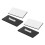 16pcs Blank Name Badges DIY Making MDF Material 8