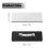16pcs Blank Name Badges DIY Making MDF Material 14