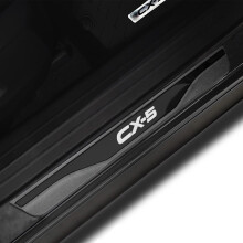 Door Sill Trim Plates For Mazda CX-5 Accessories