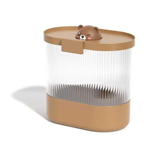 Rice Bucket Damp Proof Sealing Thickened PP PET 1