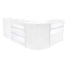 Vega LED Üzleti Pult Szett K900, C900, TB60 és CM60 - Fehér