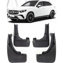 Genuine Molded Splash Guards Mud Flaps for 2023-2024 Mercedes Benz GLC AMG X254