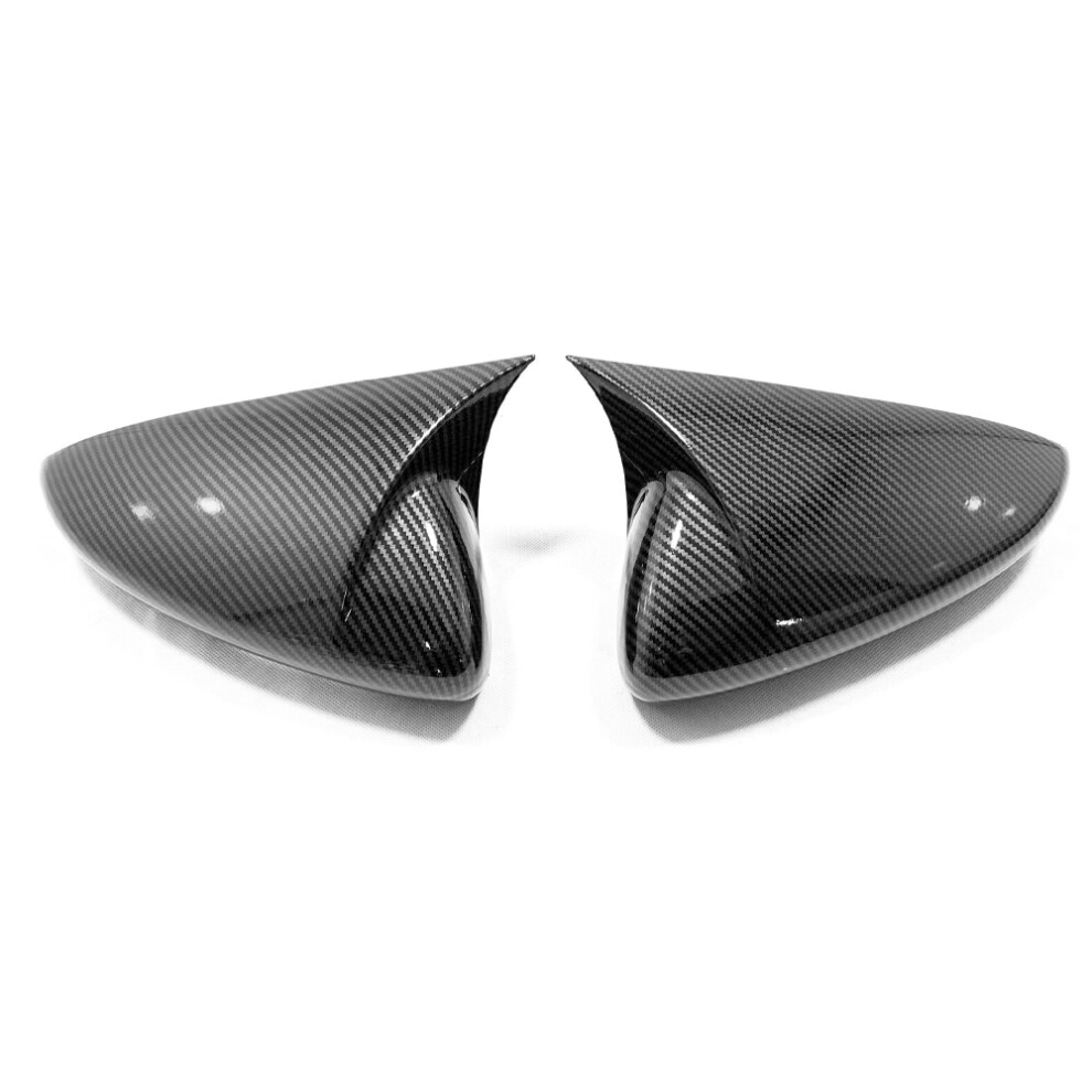 (Carbon Fibre) For Mazda 3 Axela 2020 2021 2022 2023 Carbon Fiber Car Rearview Side Mirror Covers Protector Exterior Rearview Mirror Cap Trim 6910530007056