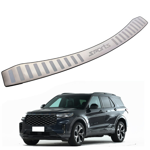 Car Rear Bumper Trim Protector For Ford Explorer 1