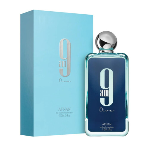Afnan 9 AM Dive Unisex Eau De Parfum 5 Fl. Oz 2