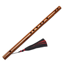 Bamboo Flute Professional Mini Piccolo Flute Without Membrane Hole C Key Portable Flute for Beginners