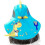 (Blue dinasour) Kid's Sun Hat Wide Brim Upf 2000 Sunshade Hat 3