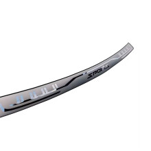 (Silver) Stainless Steel For Nissan Kicks Rear Bumper Protector Door Sill Scuff Plate Car Accessories Trunk Trim 2021 2022 2023 2024