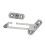 8 Pack Window Restrictor Locks Window Restrictor Hook Stainless Steel Child Lock Restrictor with Sc 3