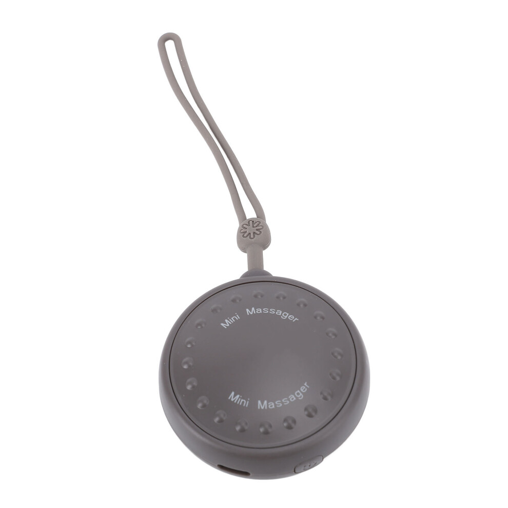 Gray Handheld Stress Relief Toy Rechargeable Auto Timer