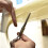 Tesoura de corte de cabelo para barbeiro profissional Tesoura afiada de desbaste/texturizao Tesoura de cabeleireiro de 6 polegadas para mulhere 5
