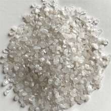 Natural White Crystal Gravel Quartz Crystal Chips 4-6 mm & 7-9 mm 1000 g Natural Stone for Landscaping and Decor