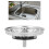 Kitchen Sink Strainer Basket Stainless Steel 12