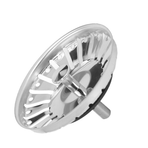 Kitchen Sink Strainer Basket Thickening Stainless 2