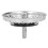 Kitchen Sink Strainer Basket Thickening Stainless 13