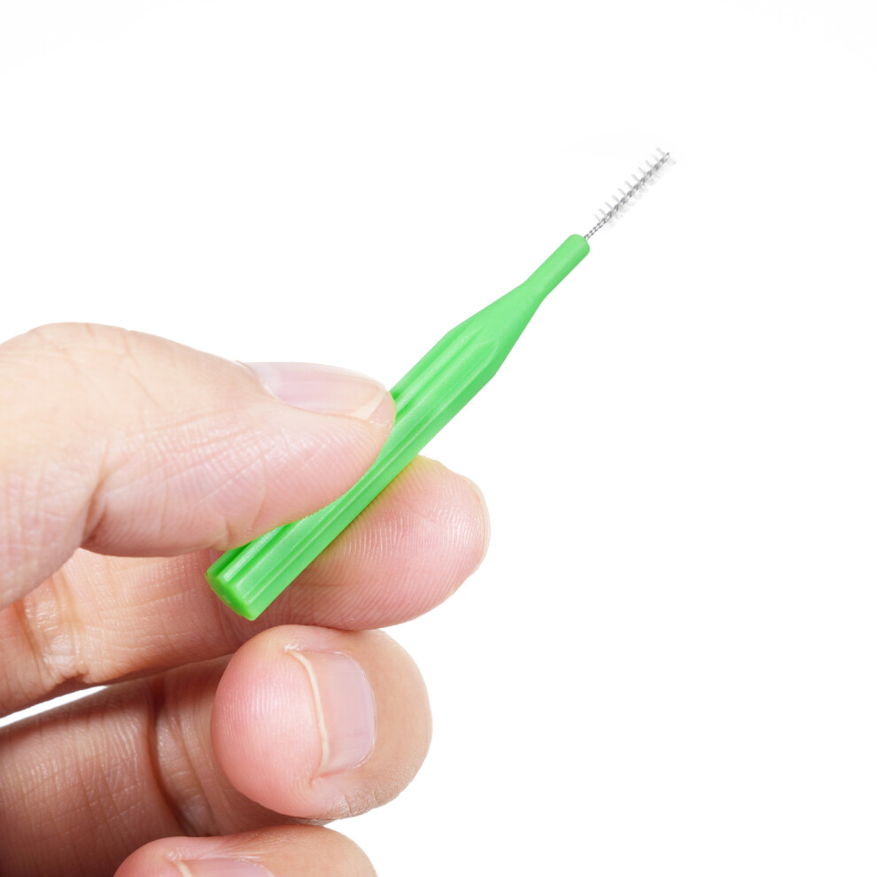 100PCS Interdental Brushes Dental Floss Toothpick