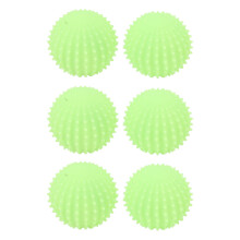 6Pcs Laundry Ball PVC Non Toxic Safe Reusable