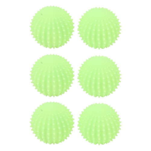 6Pcs Laundry Ball PVC Non Toxic Safe Reusable