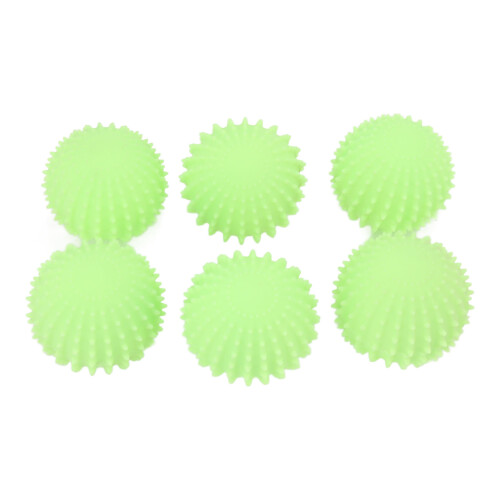 6Pcs Laundry Ball PVC Non Toxic Safe Reusable 1