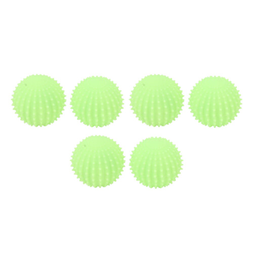 6Pcs Laundry Ball PVC Non Toxic Safe Reusable 2