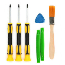 T6 T8H T10 Screwdrivers Tool Kit with Prying Tool & Cleaner Brush for XB One