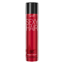 SexyHair Big Spray & Play Volumizing Hairspray | Hold og skinne | Op til 72 timers fugtmodstand | Alle hrtyper