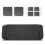 Gamepad Host Button & Trackpad Stickers Protective Stickers Set for Steam Deck 2