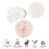 Joon Moisturizing Trio Set | 1.1oz Saffron Hair Elixir  10.1oz Saffron Rose Shampoo and Conditioner 5
