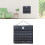 Wall Hanging Pocket Calendar Non Woven Monthly 5