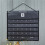 Wall Hanging Pocket Calendar Non Woven Monthly 10