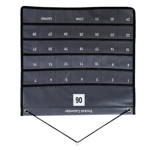 Wall Hanging Pocket Calendar Non Woven Monthly 2