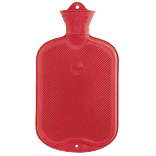 Hot Water Bottle 2 Litre Sanger Made From Rubber Choose