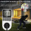 Digital Timer 16a / 3680w Electrical Outlet 16 Configurable Programs Random Anti-theft 24h / 7d 5