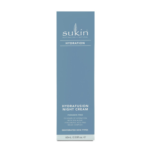 Sukin Sukin - Crème de Nuit Hydrafusion - Hydratation - 1
