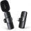 (Type-C) Wireless Lavalier Microphonelightningcp1(a) 2.4g Wireless Lapel Mic With 1 Tx & Rx Plug And Play For Iphone Ipad 1