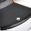 Pizza Knife 430 Steel PP Bamboo Handle 7