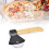 Pizza Knife 430 Steel PP Bamboo Handle 6