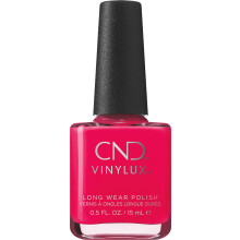 CND Vinylux Longwear punainen kynsilakka geelimäinen Shine & Chip Resistant Color Sangria at Sunset 0,5 fl. oz