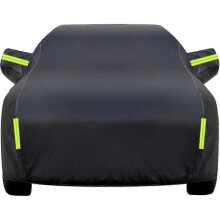 Half Car Cover for Tesla Model-S Model-Y Model-3 Model-X,Car Cover Anti-hail Half Car Cover Waterproof Dustproof UV Resi Walkbee A B