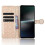 (Gold, For Sony Xperia 1 V) Honeycomb Dot Texture Leather Phone Case 4