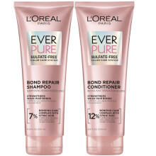 L'Oreal Paris Bond Repair Zestaw szamponu i odzywki wzmacnia i naprawia slabe wiazania wlosw Bez siarczanw i weganski Zestaw do pielegnacji wlo