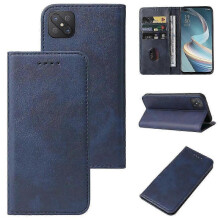 For Oppo Reno4 Z 5g Magnetic Closure Leather Phone Case