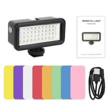 Ultra-Bright Diving Fill Light for Gopro10 Sports Camera Mini Action3 Led Lamp
