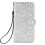 (Silver, For Sony Xperia 1 V) Honeycomb Dot Texture Leather Phone Case 2