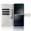 (Silver, For Sony Xperia 1 V) Honeycomb Dot Texture Leather Phone Case 4