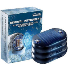 3pcs Electromagnetic Car Snow Removal Device Antifreeze Snow Removal Instrument Solar Car Snow Remover Defroster Windshield De Icer