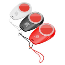 Fingerprint Pad Set of 3 Red Quick-Drying Ink Fingerprint Ink Pad Notary Supplies for Thumbprints and Document Signing