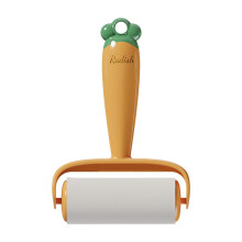 Pet Epilator - Portable Lint Roller for Pet Hair, Effective Lint Remover for Clothes, Compatible with Dogs and Cats, Orange