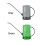 Succulent Watering Bottle Plastic Transparent 14