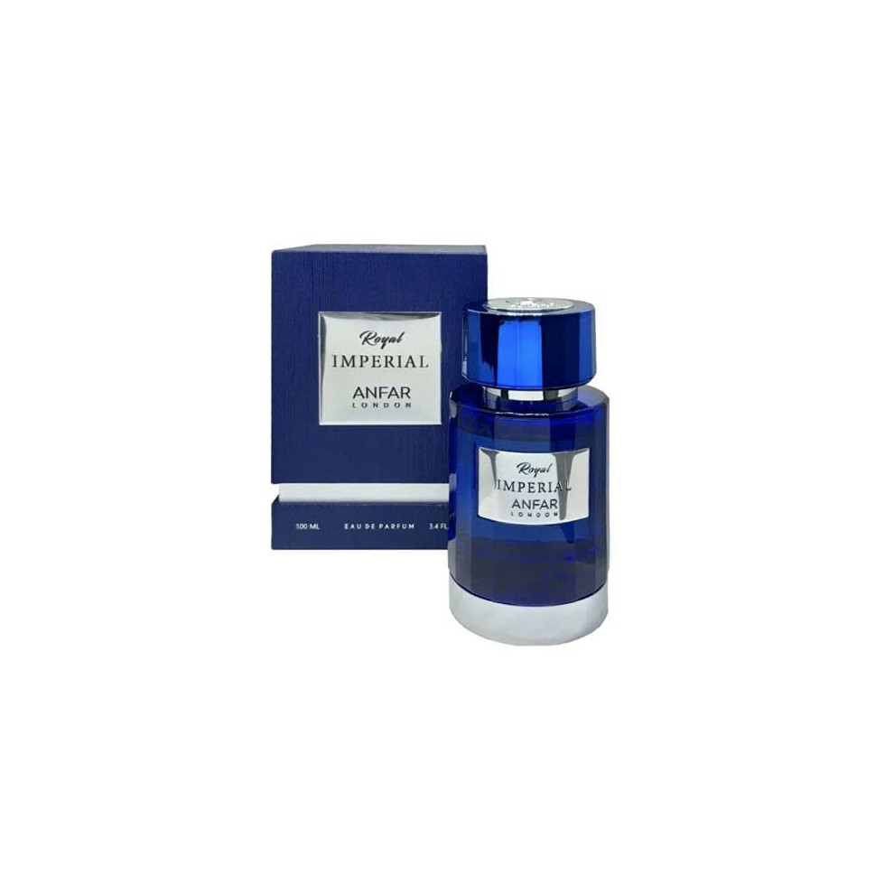 Anfar London - Royal Imperial For Men - 3.4 Oz Extrait De Parfum Spray